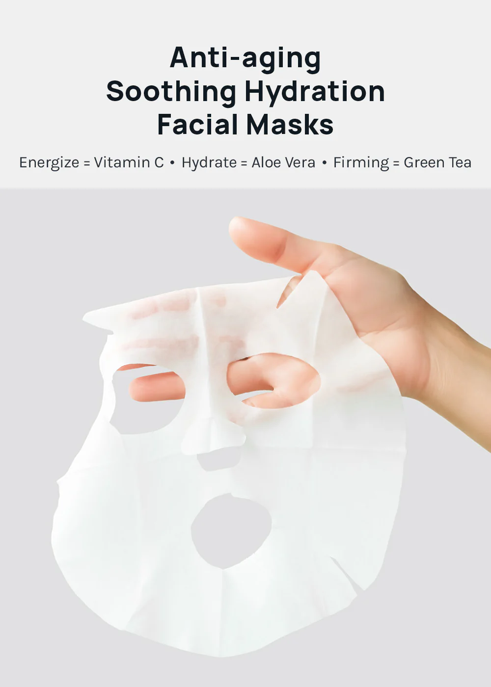 AOA Skin Face Sheet Masks - Image 2