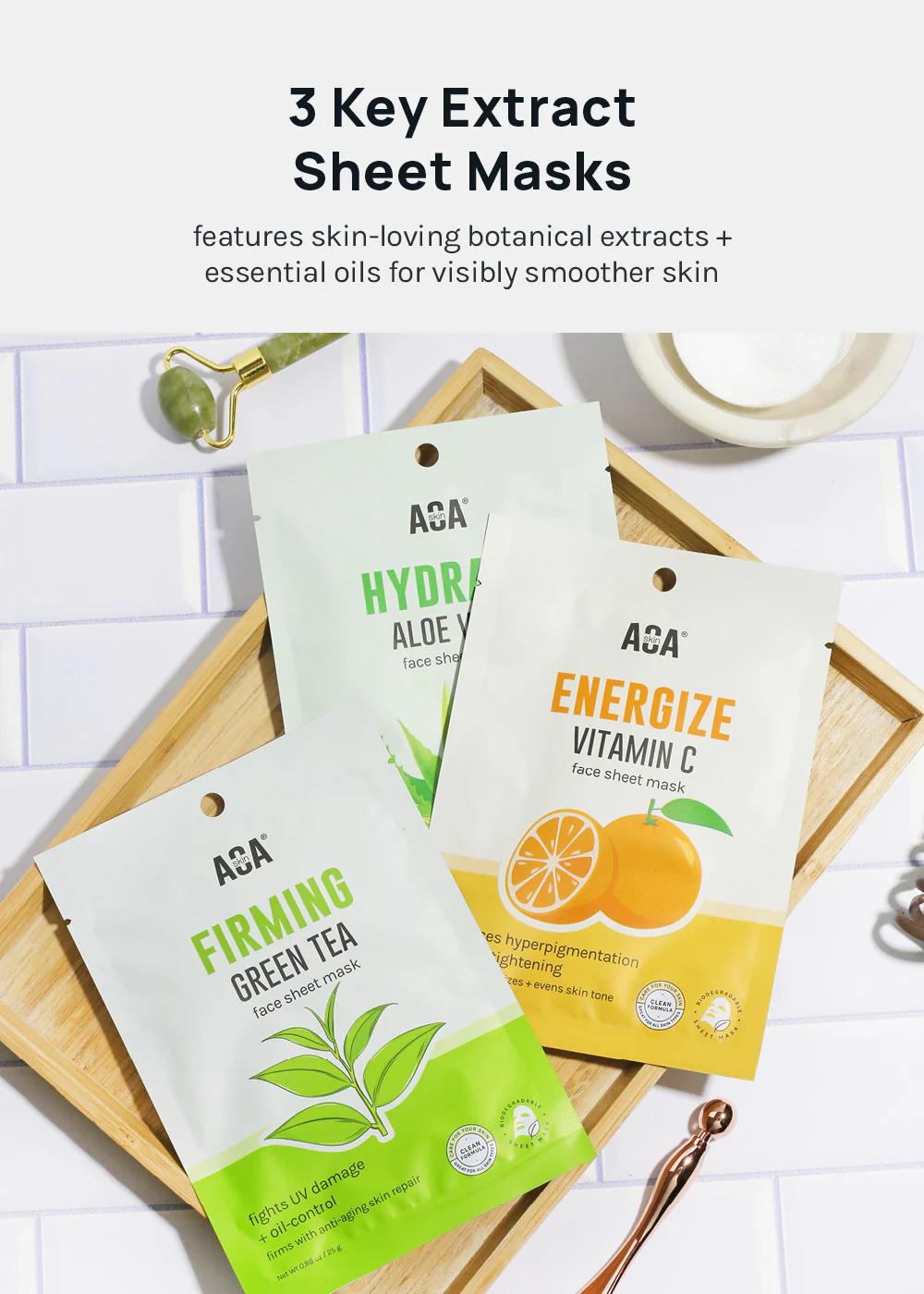 AOA Skin Face Sheet Masks - Image 3