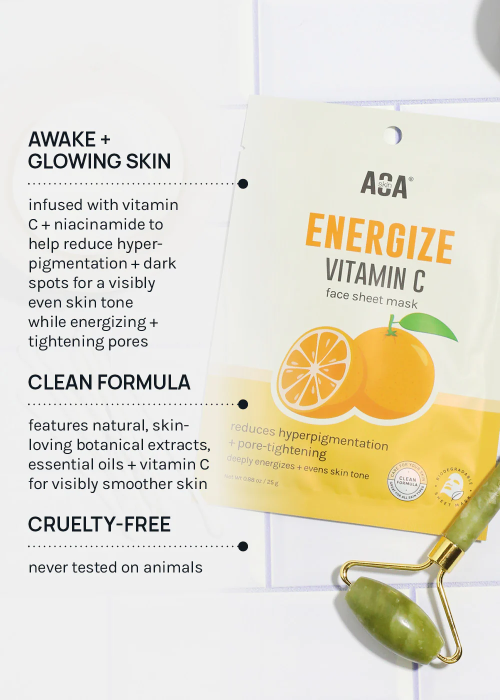AOA Skin Face Sheet Masks - Image 4