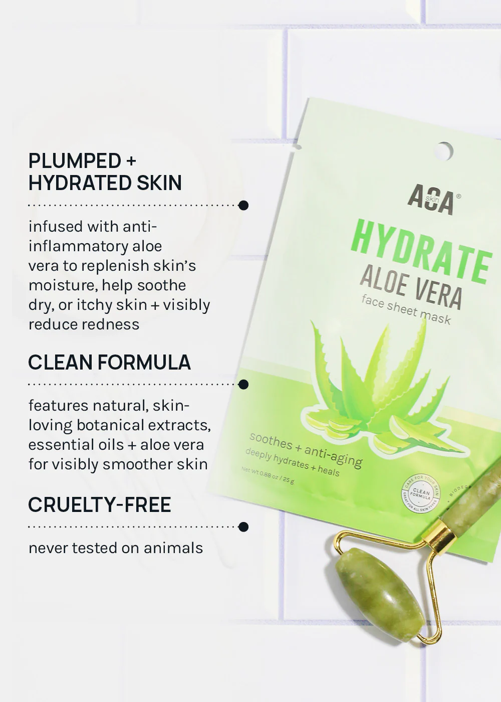 AOA Skin Face Sheet Masks - Image 6