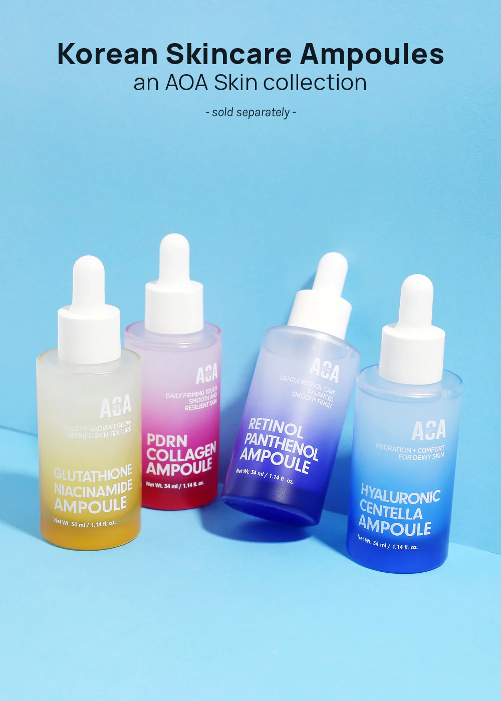 AOA Skin Glutathione Niacinamide Ampoule - Image 7