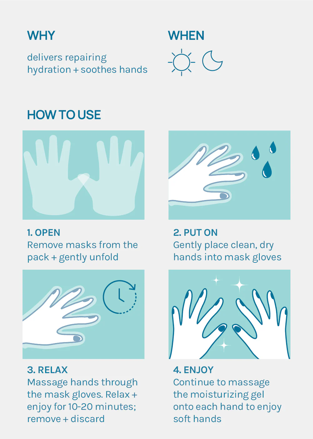 AOA Skin Green Tea Hand Sheet Mask - Image 7