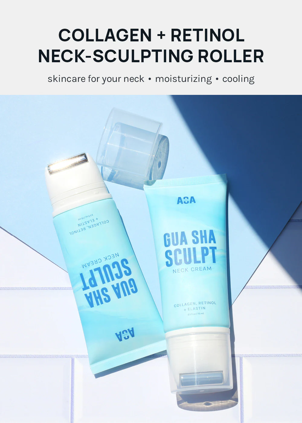 AOA Skin Gua Sha Sculpt Neck Cream - Image 2