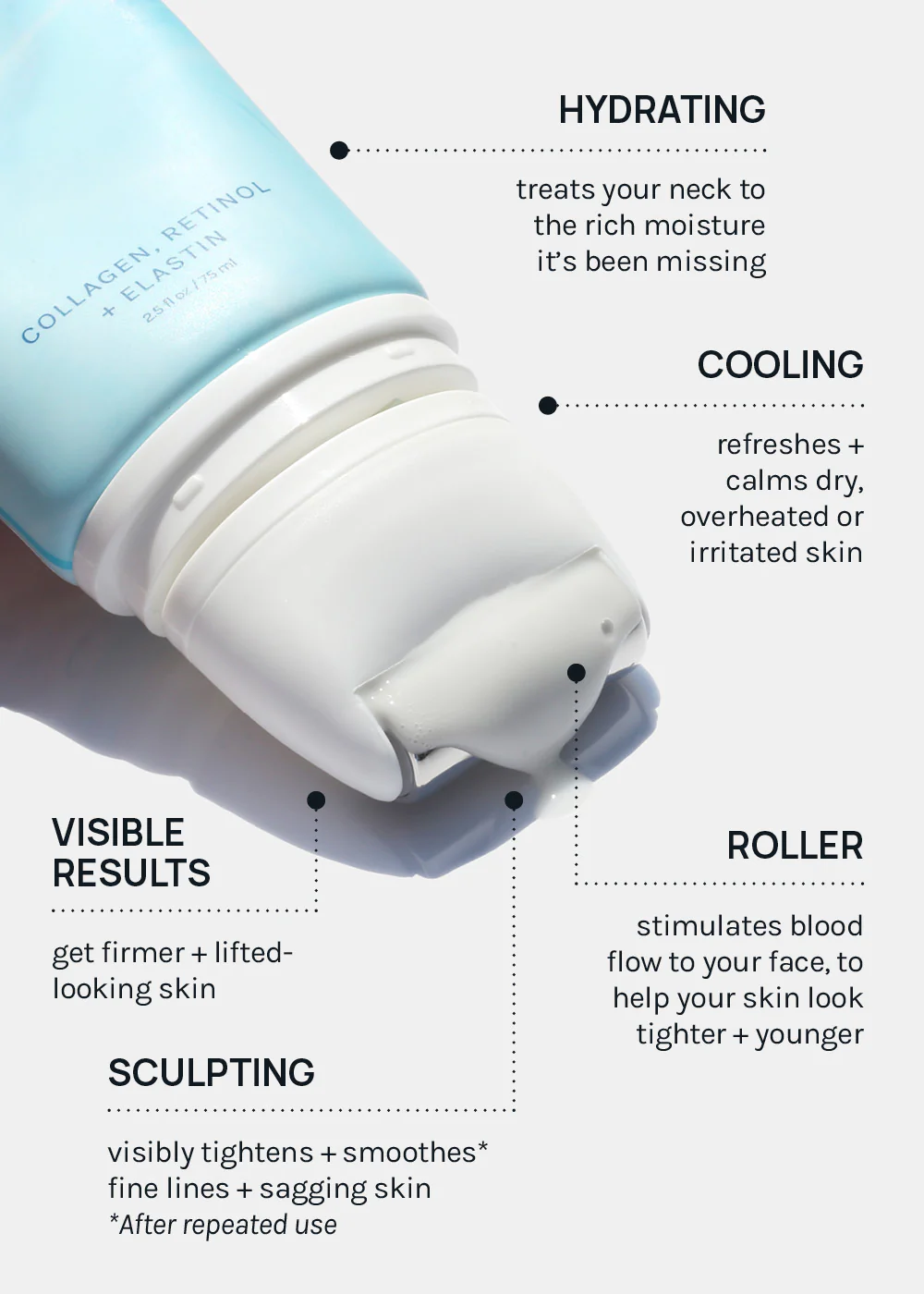 AOA Skin Gua Sha Sculpt Neck Cream - Image 4