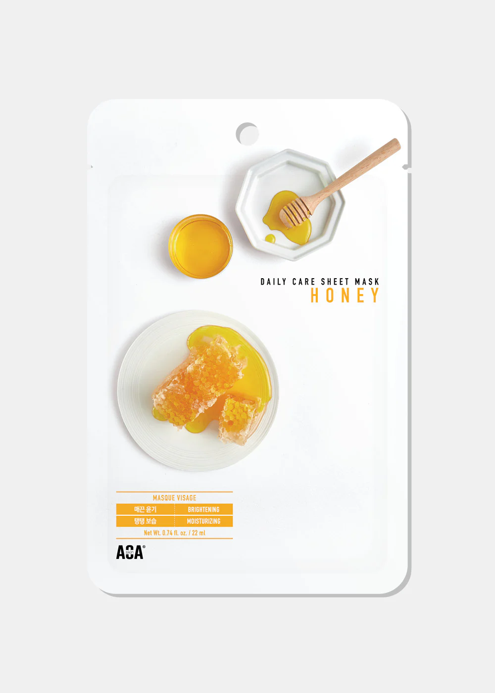 AOA Skin Honey Daily Care Sheet Mask