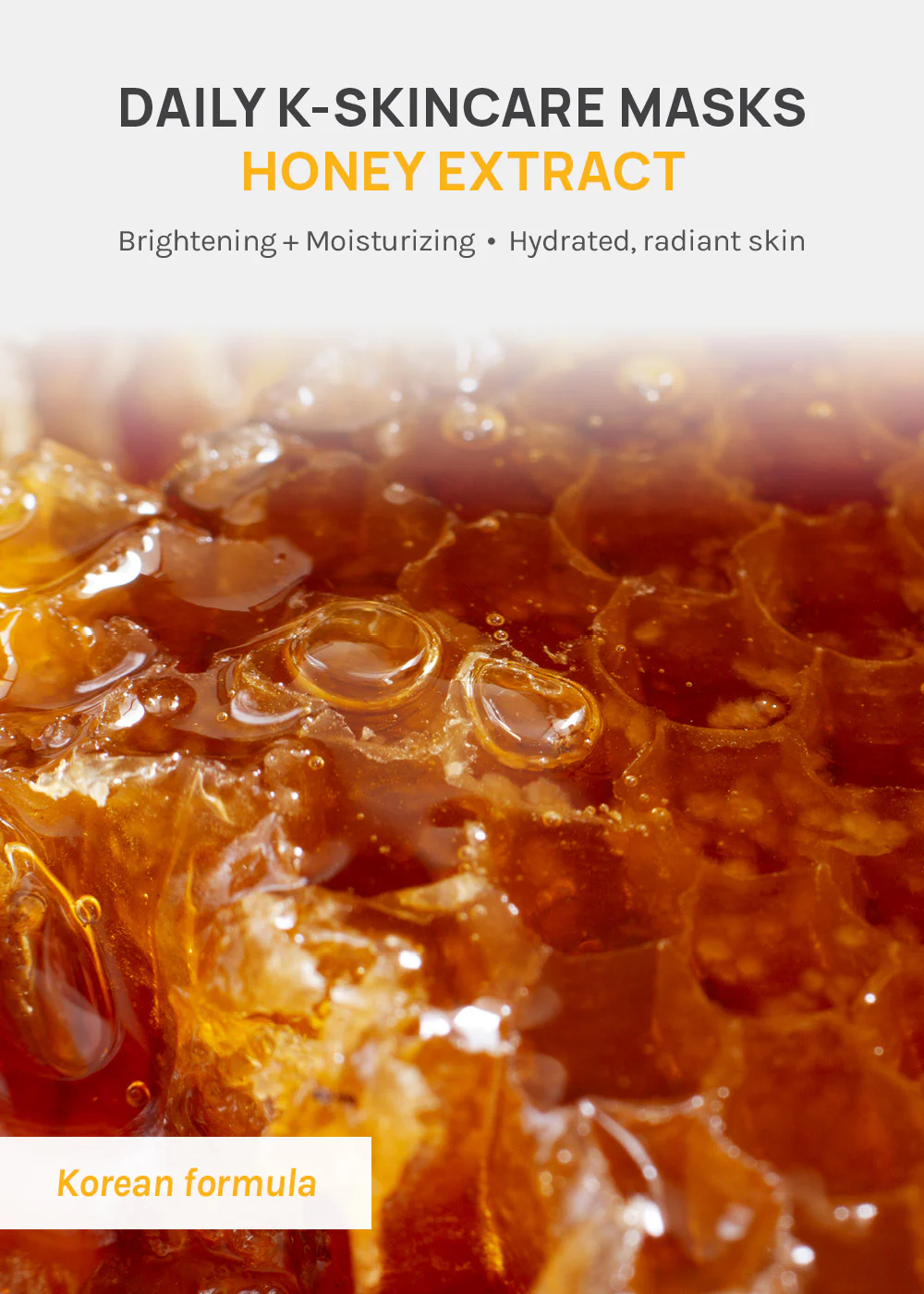 AOA Skin Honey Daily Care Sheet Mask - Image 2