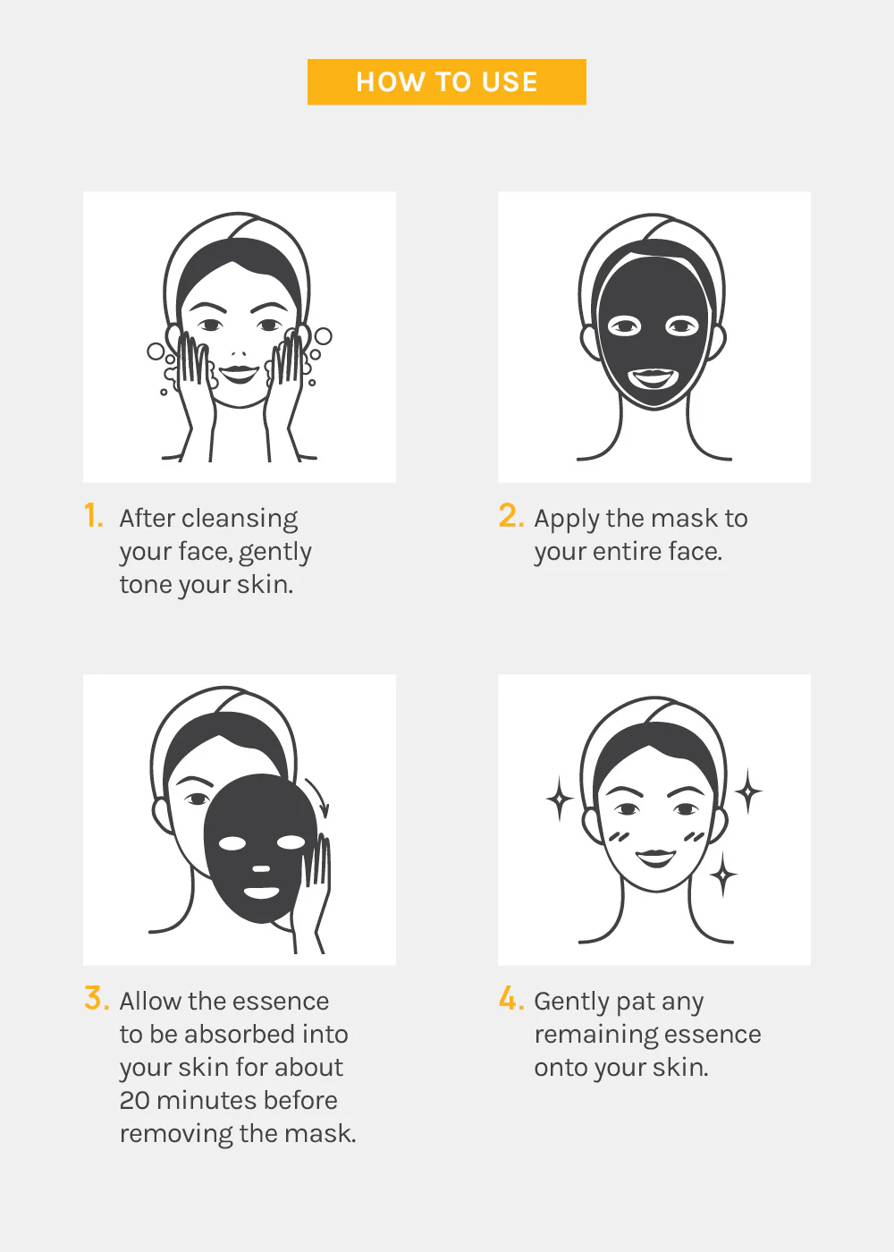AOA Skin Honey Daily Care Sheet Mask - Image 6