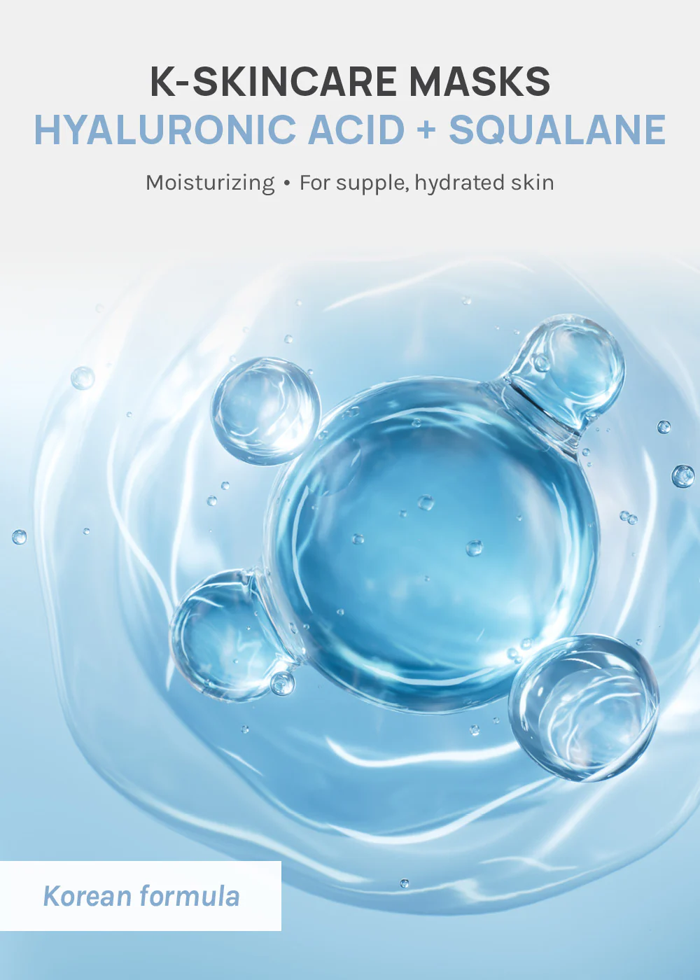 AOA Skin Hyaluron with Squalane Moisturizing Facial Mask - Image 2
