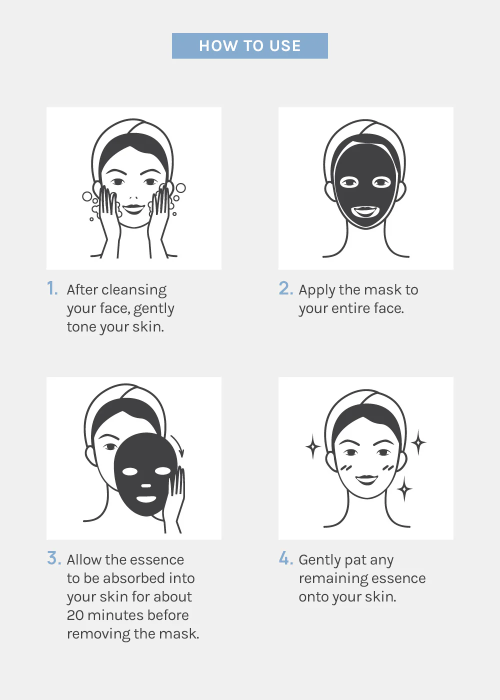 AOA Skin Hyaluron with Squalane Moisturizing Facial Mask - Image 6
