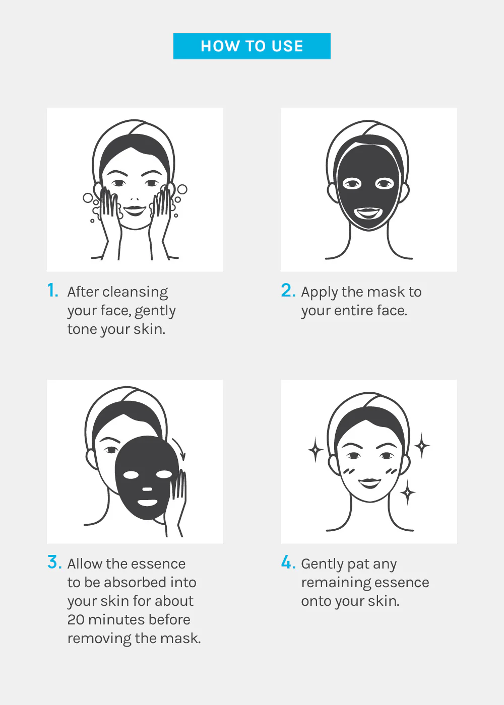 AOA Skin Hyaluronic Acid One Shot Ampoule Mask - Image 6