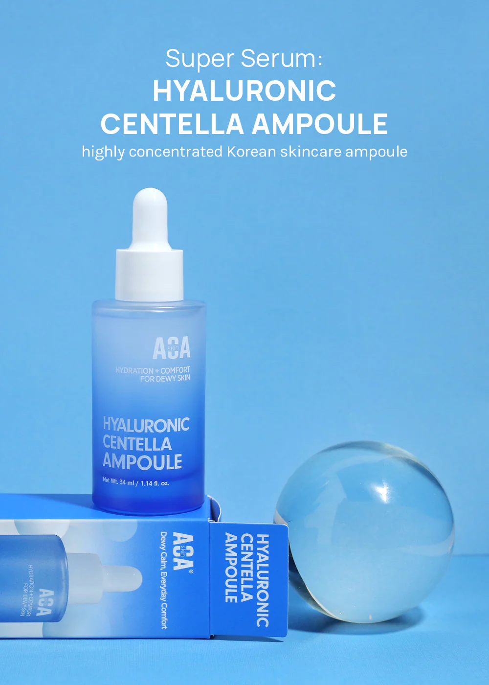 AOA Skin Hyaluronic Centella Ampoule - Image 2