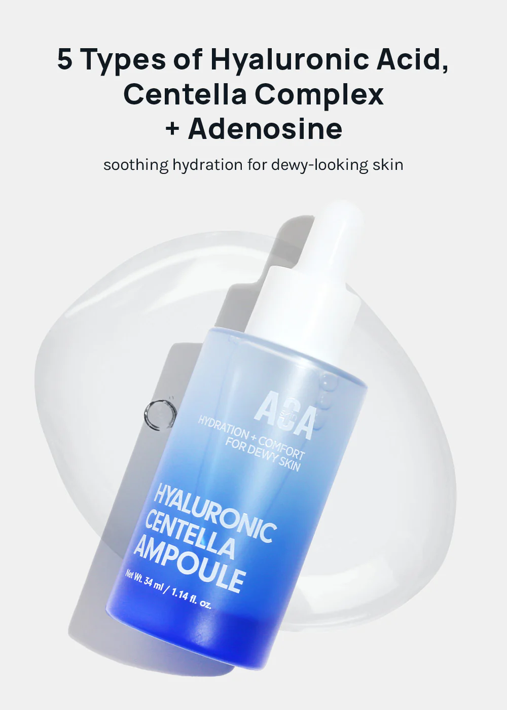 AOA Skin Hyaluronic Centella Ampoule - Image 3