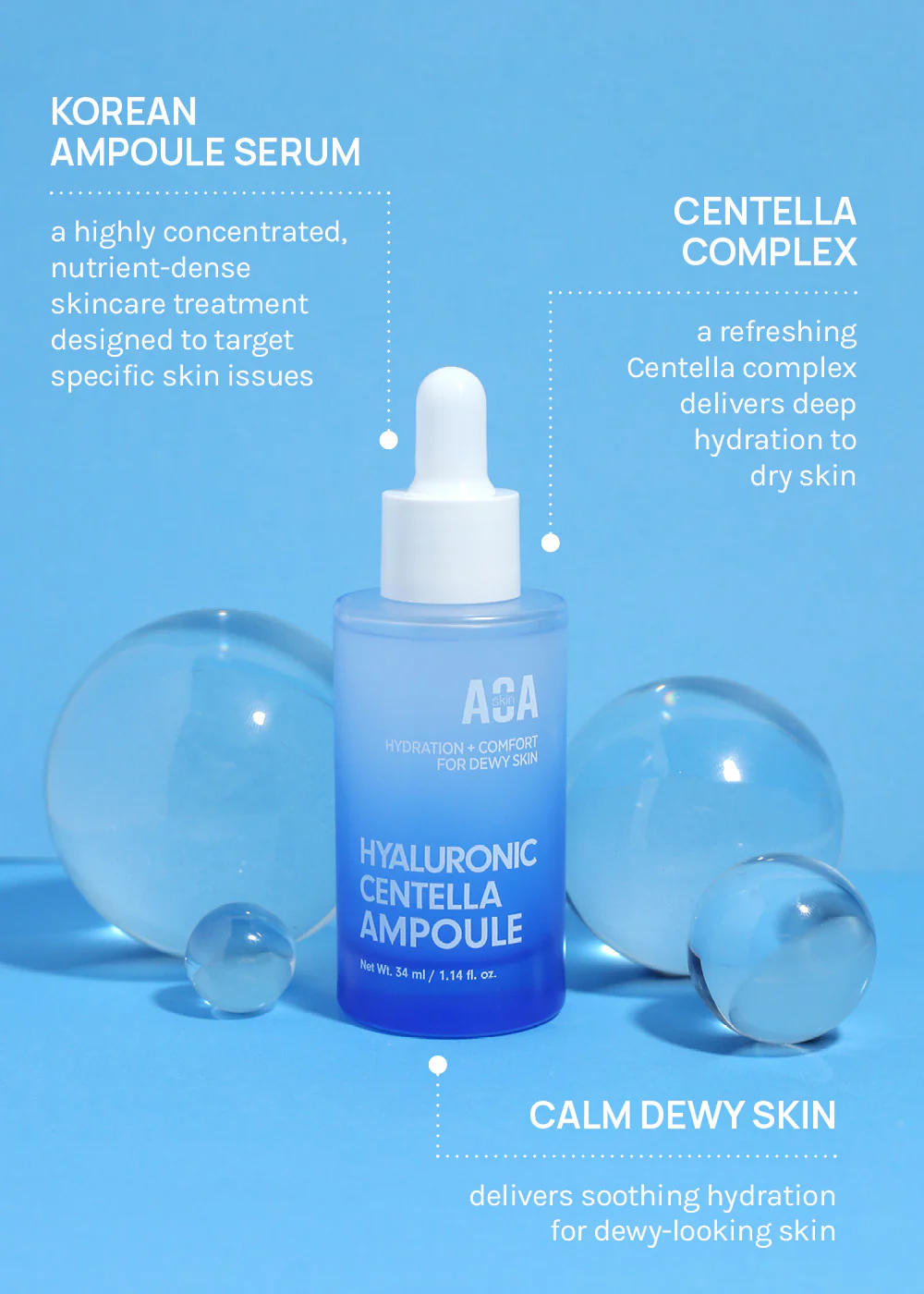 AOA Skin Hyaluronic Centella Ampoule - Image 5