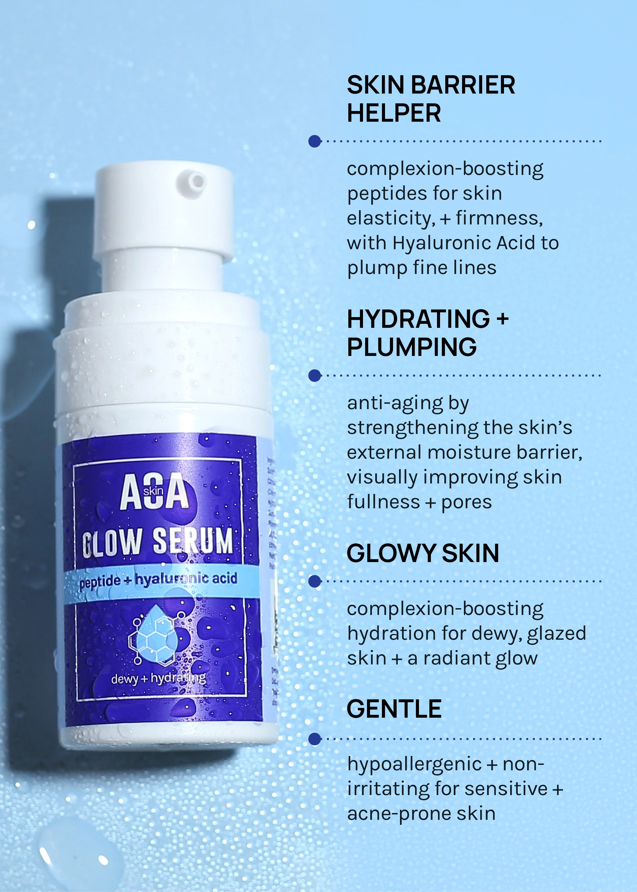 AOA Skin Hyaluronic Glow Serum - Image 4