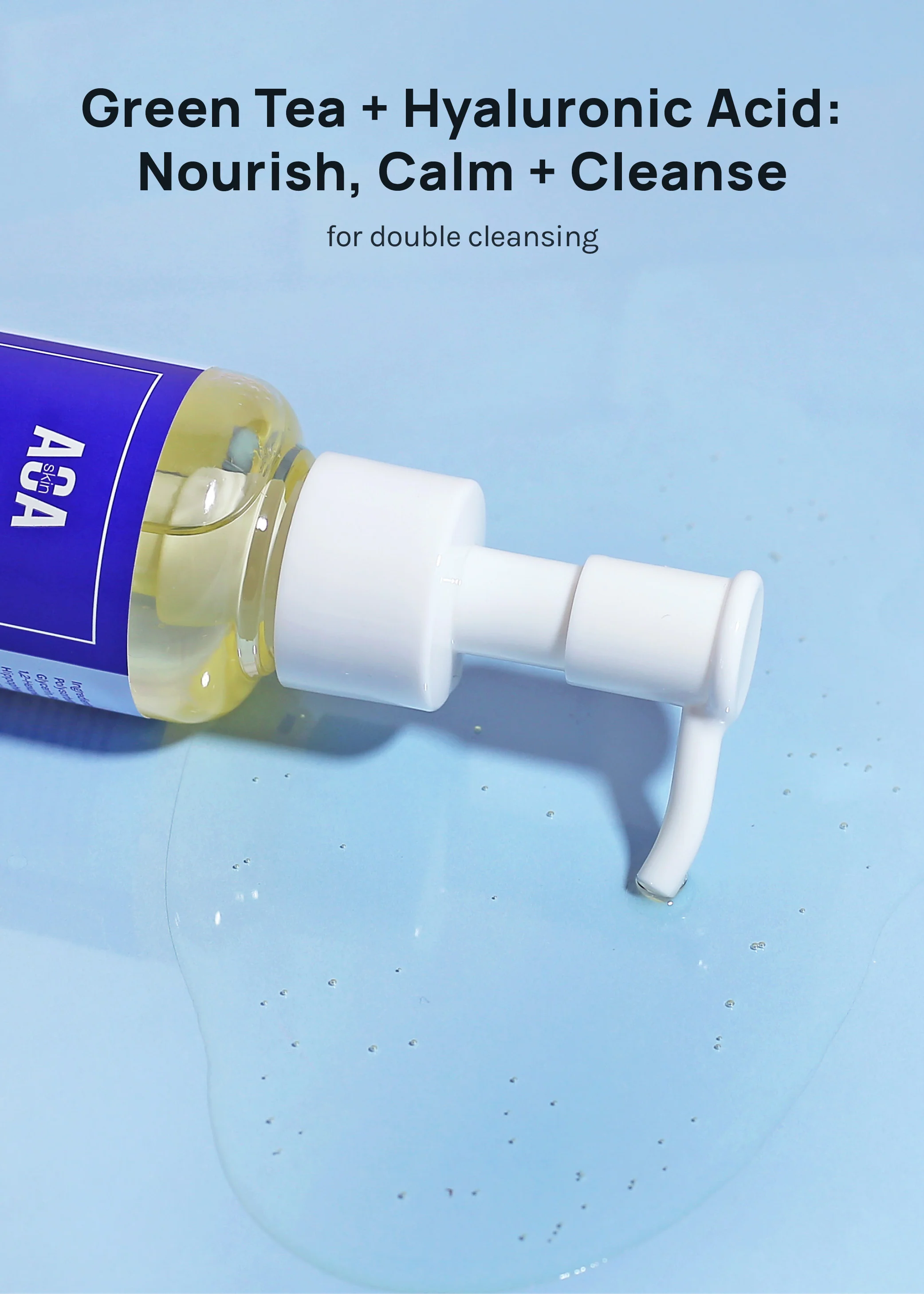 AOA Skin Hyaluronic Pore Cleansing Oil - Image 3