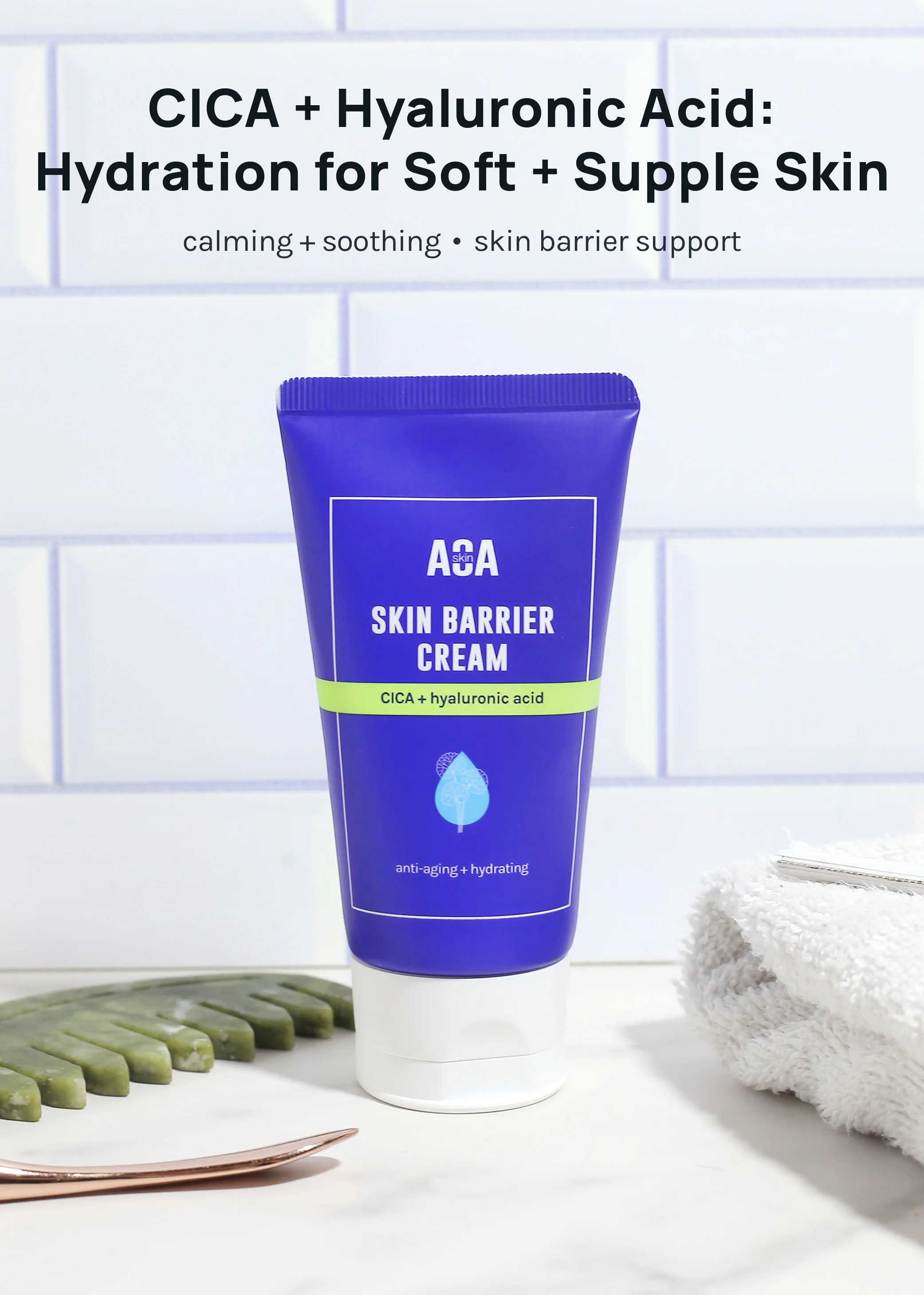 AOA Skin Hyaluronic Skin Barrier Cream - Image 3