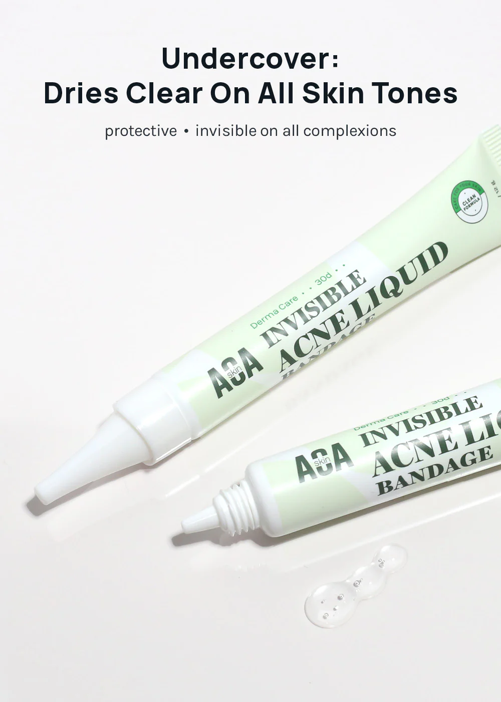 AOA Skin Invisible Acne Liquid Bandage - Image 3
