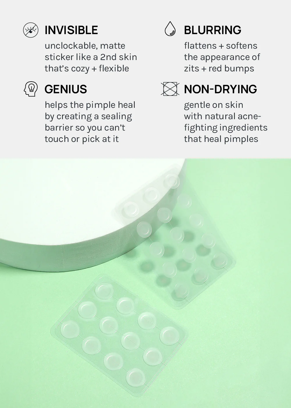 AOA Skin Invisible Acne Patches - Image 5