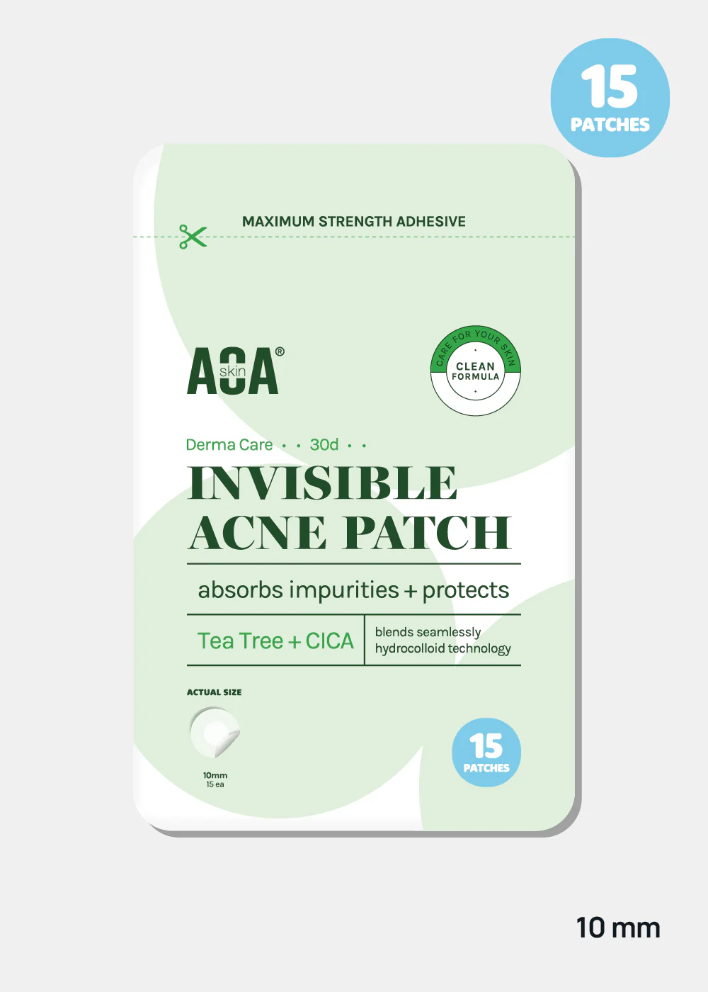 AOA Skin Invisible Acne Patches - Image 9