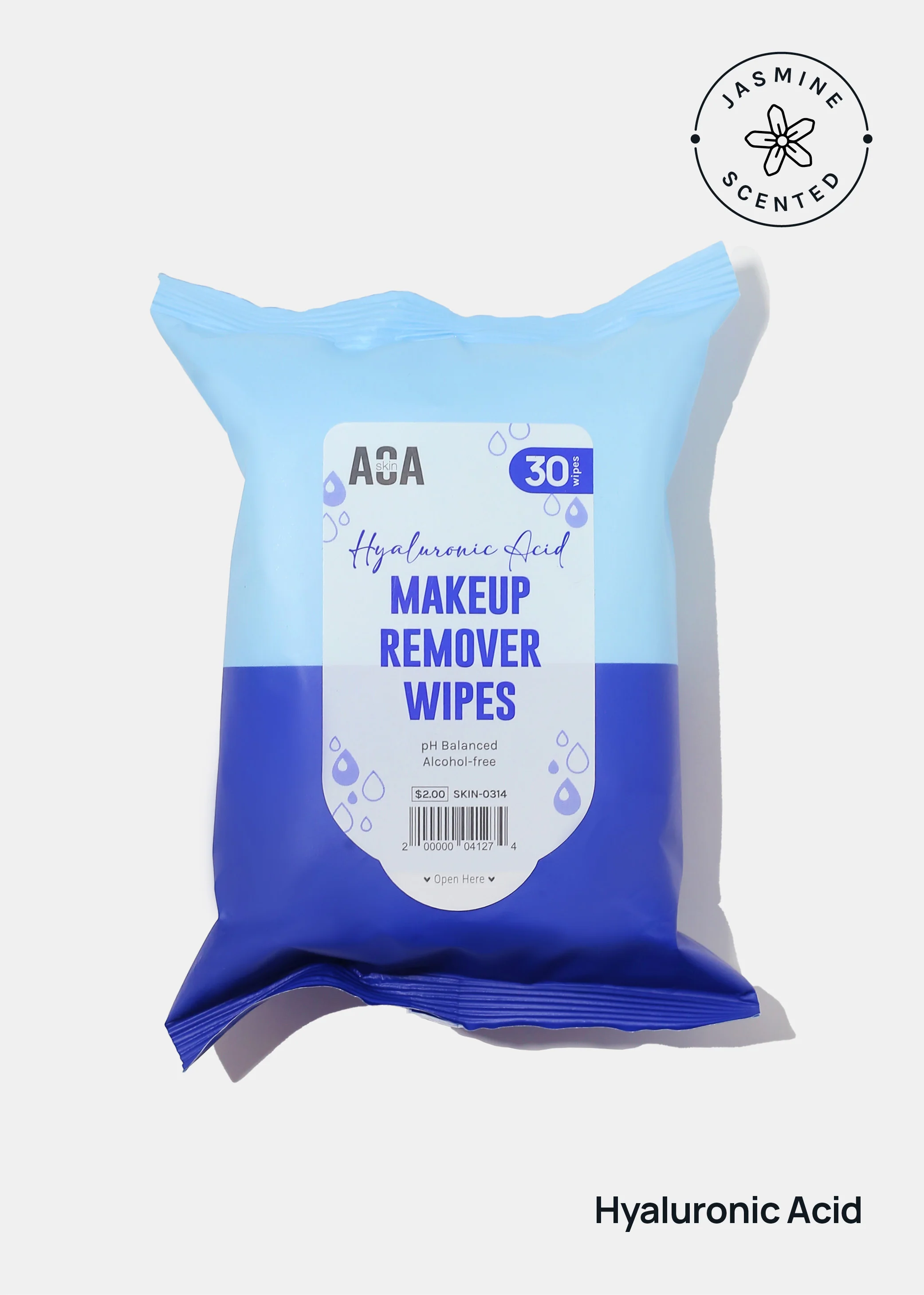 AOA Skin Makeup Remover Wipes - Image 10