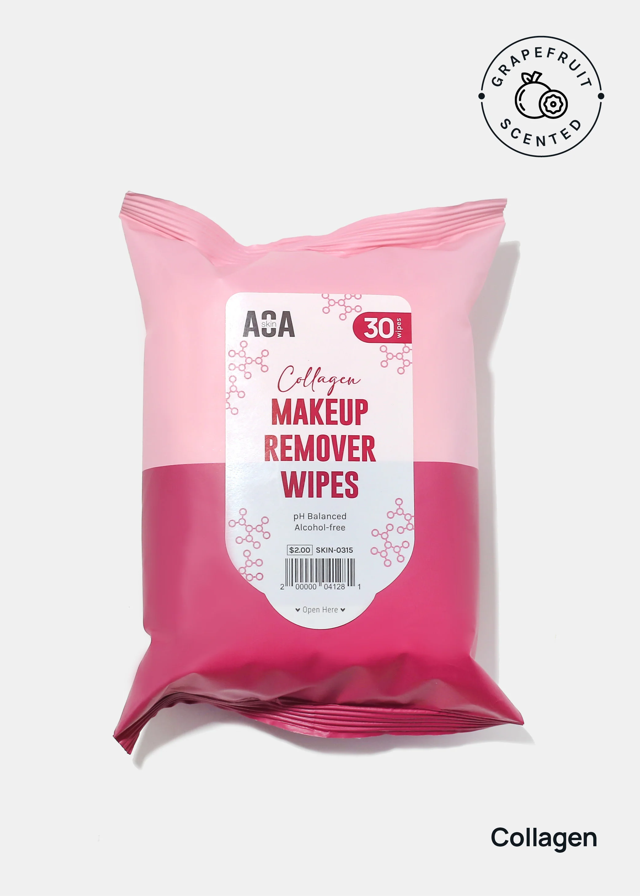 AOA Skin Makeup Remover Wipes - Image 11