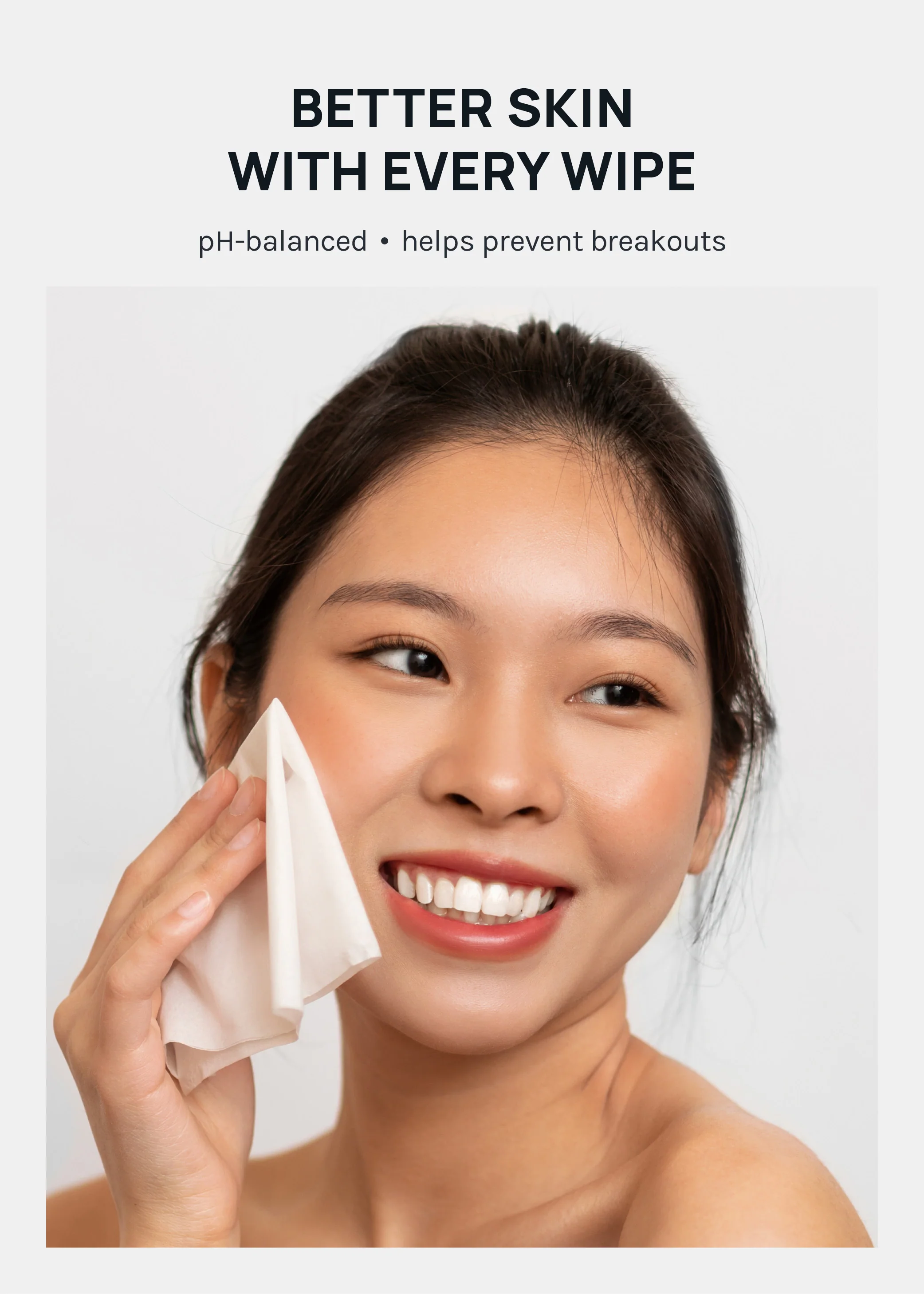AOA Skin Makeup Remover Wipes - Image 3