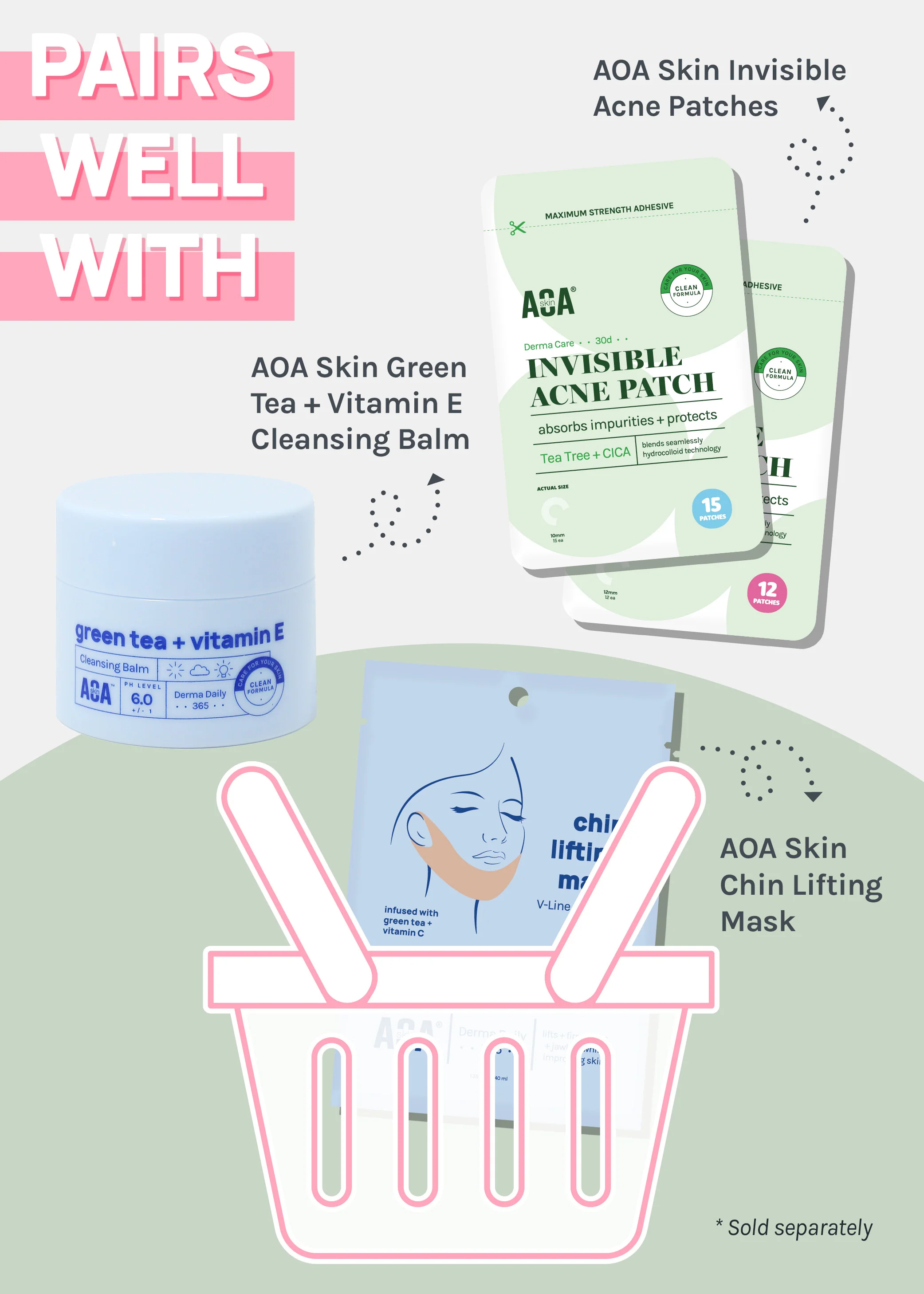 AOA Skin Makeup Remover Wipes - Image 7