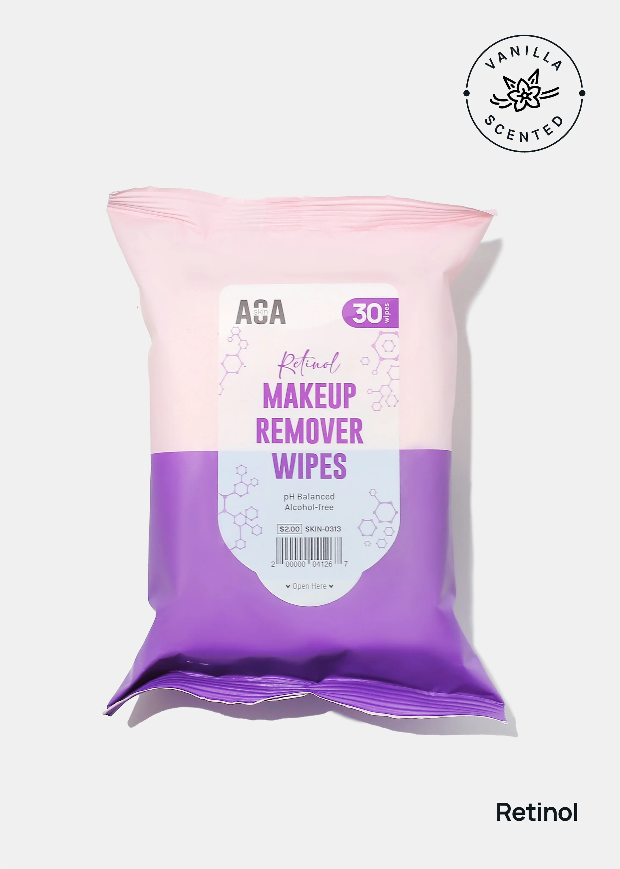 AOA Skin Makeup Remover Wipes - Image 9