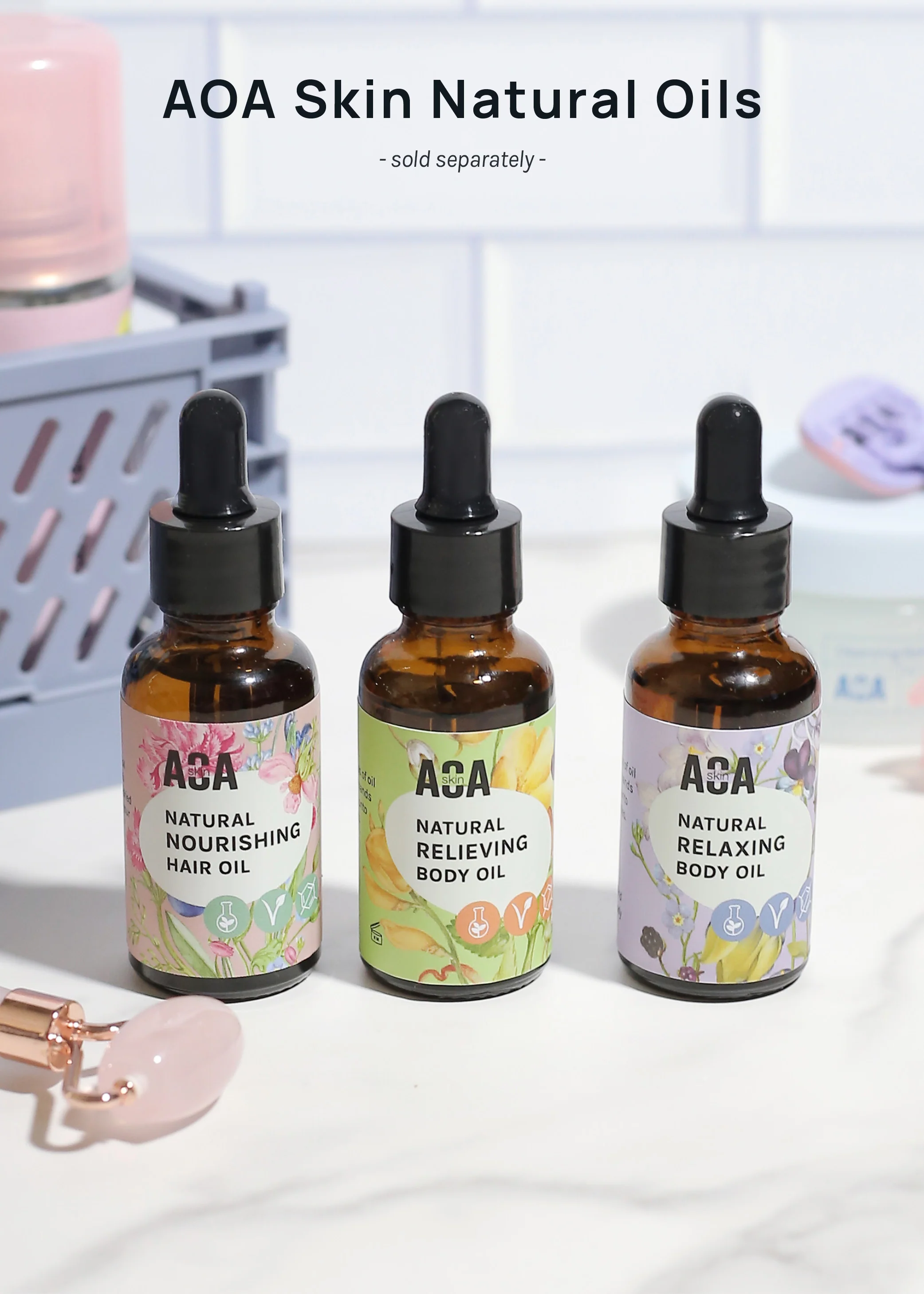 AOA Skin Natural Nourishing Hair Oil - Image 7