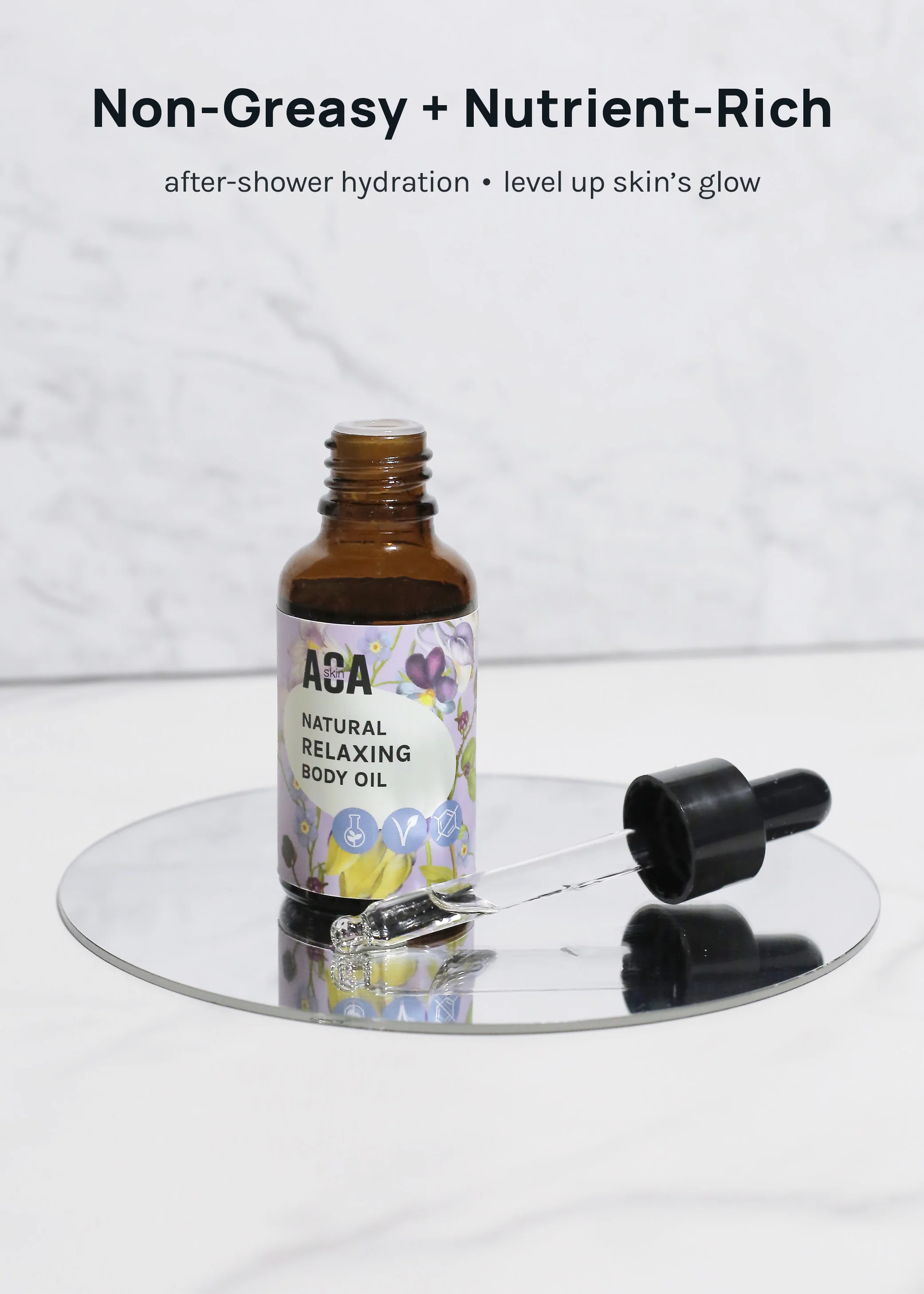 AOA Skin Natural Relaxing Body Oil - Image 3