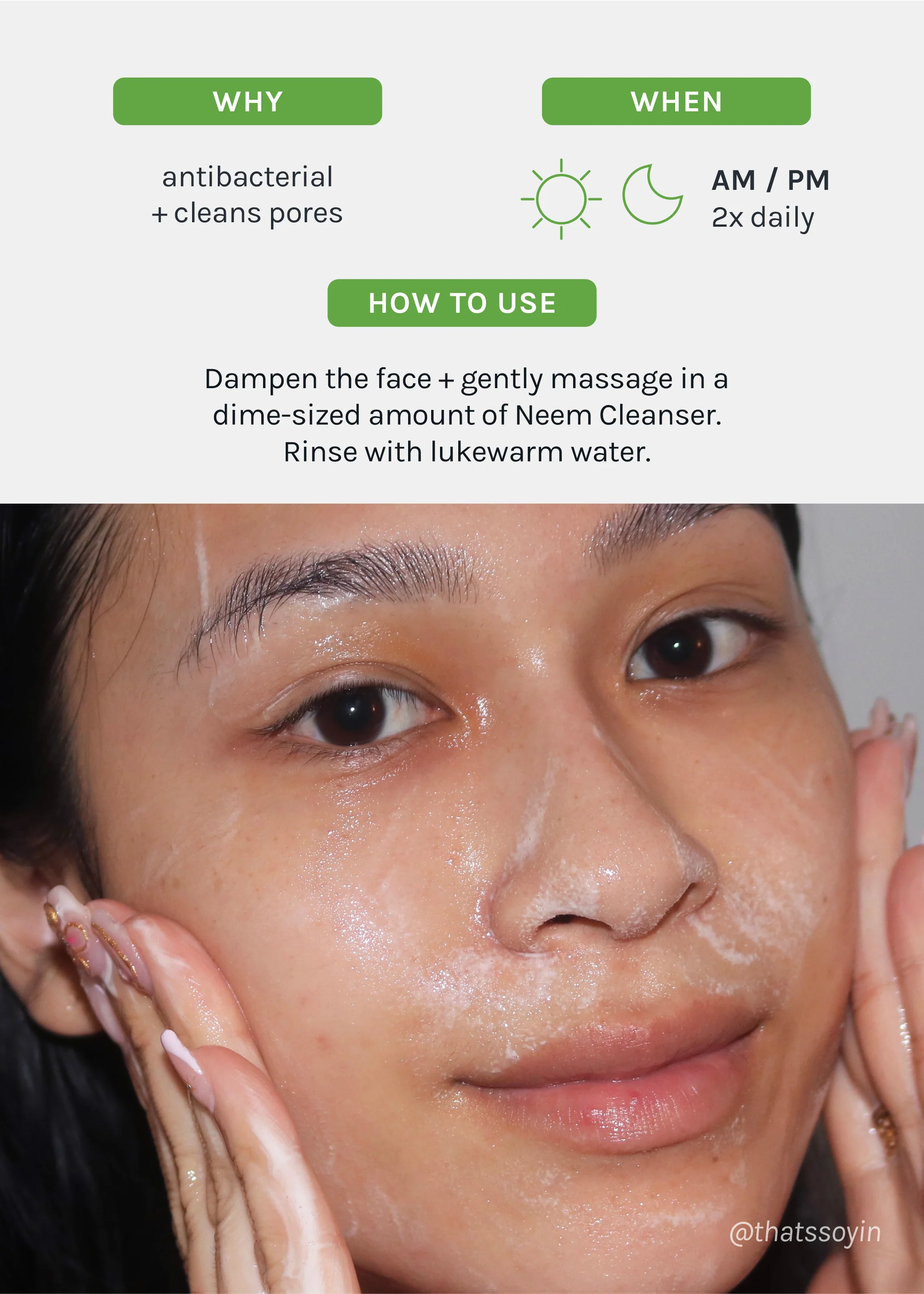AOA Skin Neem Cleanser - Image 7
