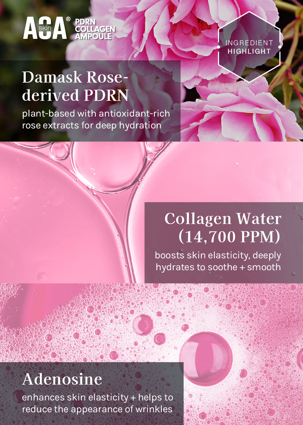 AOA Skin PDRN Collagen Ampoule - Image 4