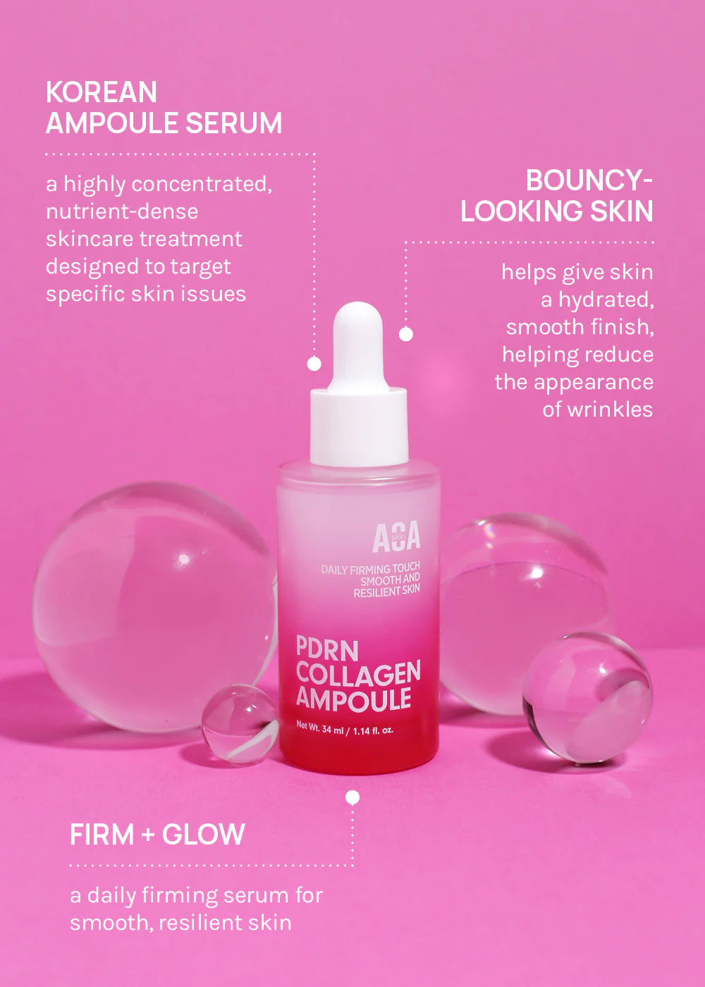 AOA Skin PDRN Collagen Ampoule - Image 5