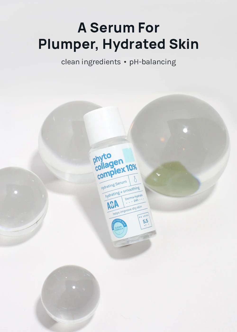 AOA Skin Phyto Collagen Complex 10% Serum 20ml - Image 3