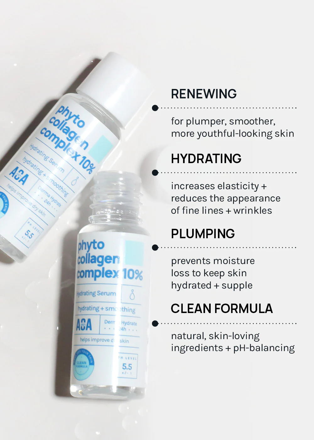 AOA Skin Phyto Collagen Complex 10% Serum 20ml - Image 4