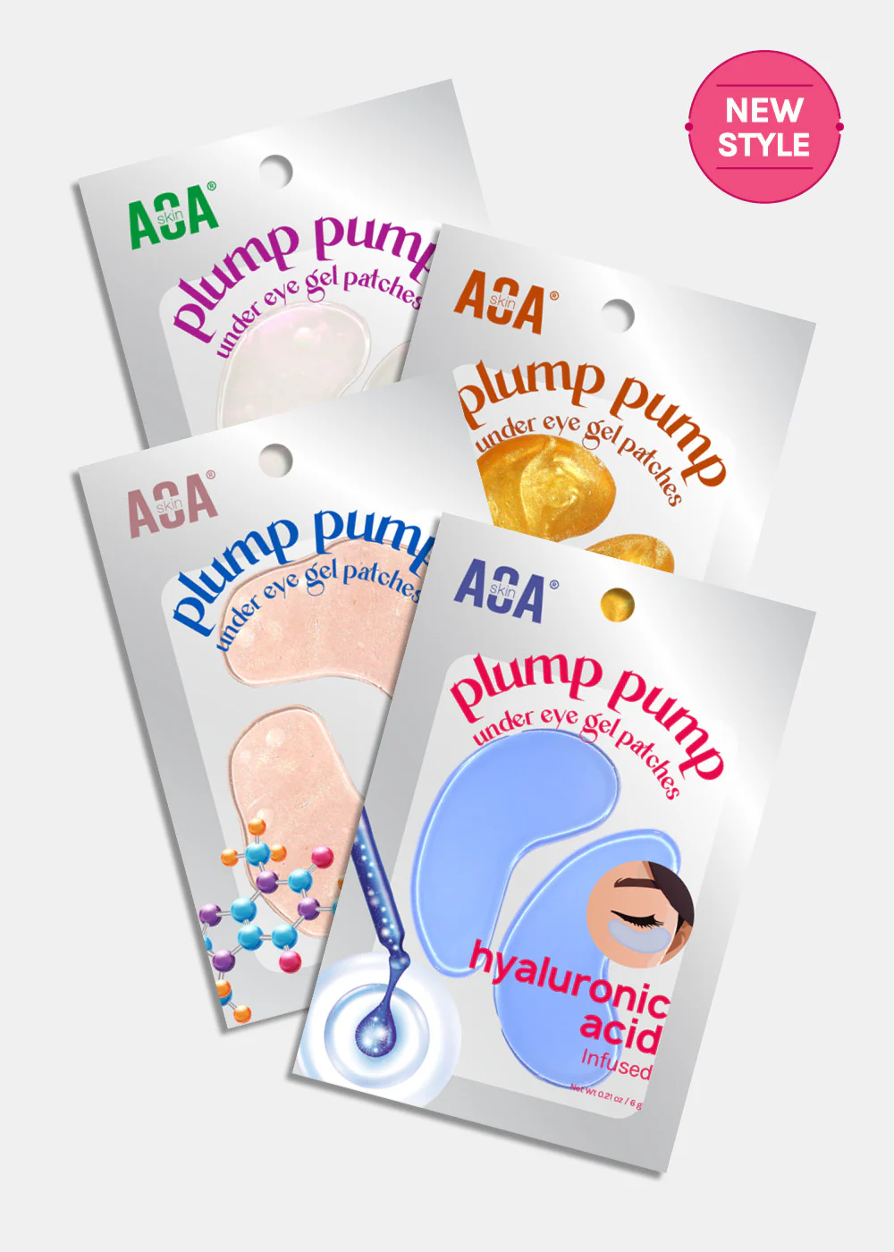 AOA Skin Plump Pump Under Eye Patches