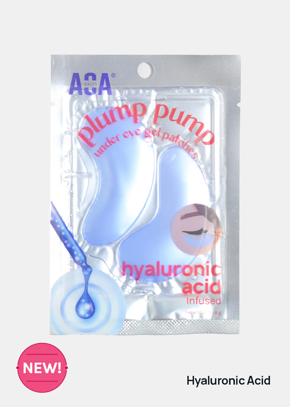 AOA Skin Plump Pump Under Eye Patches - Image 10