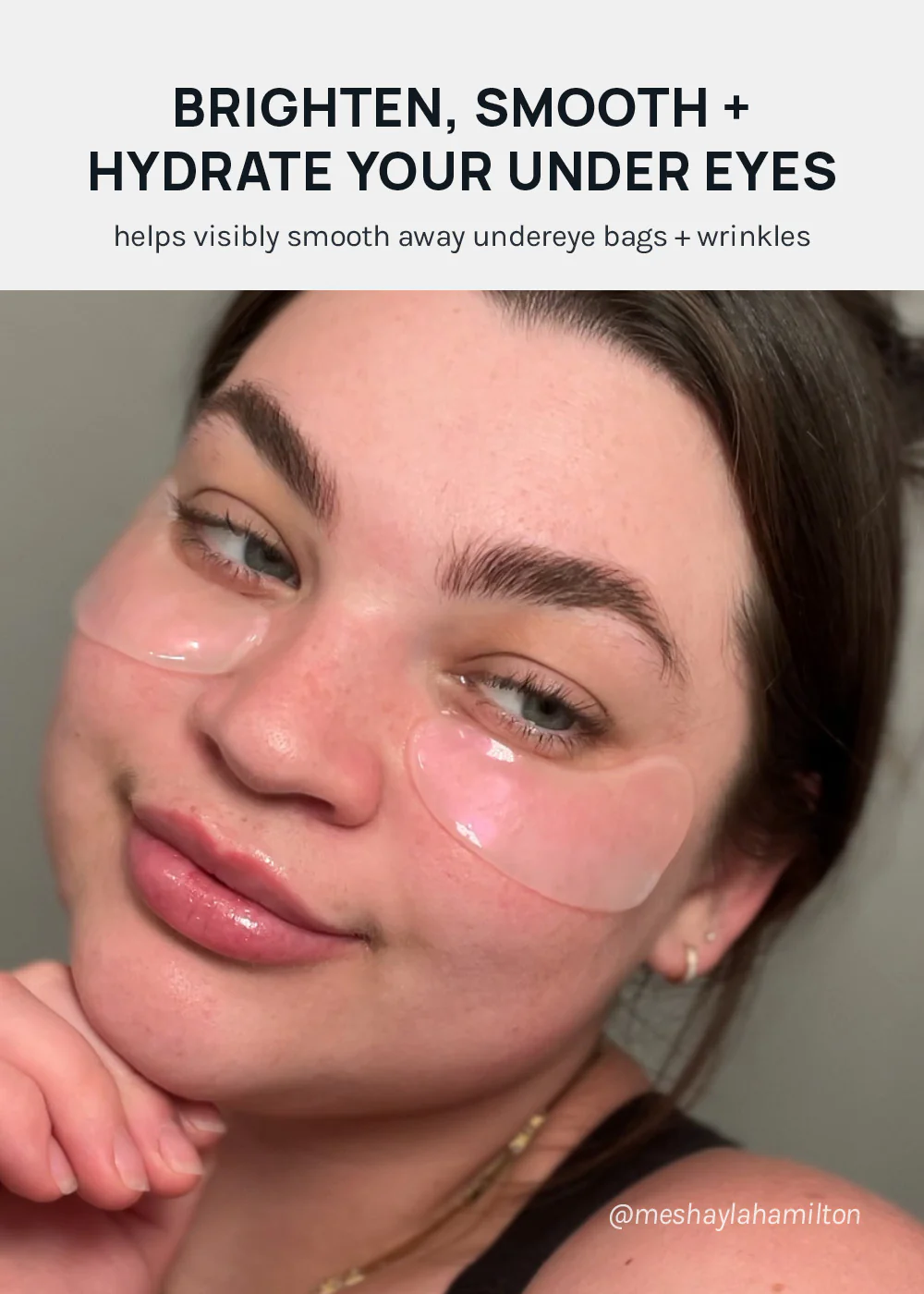 AOA Skin Plump Pump Under Eye Patches - Image 3