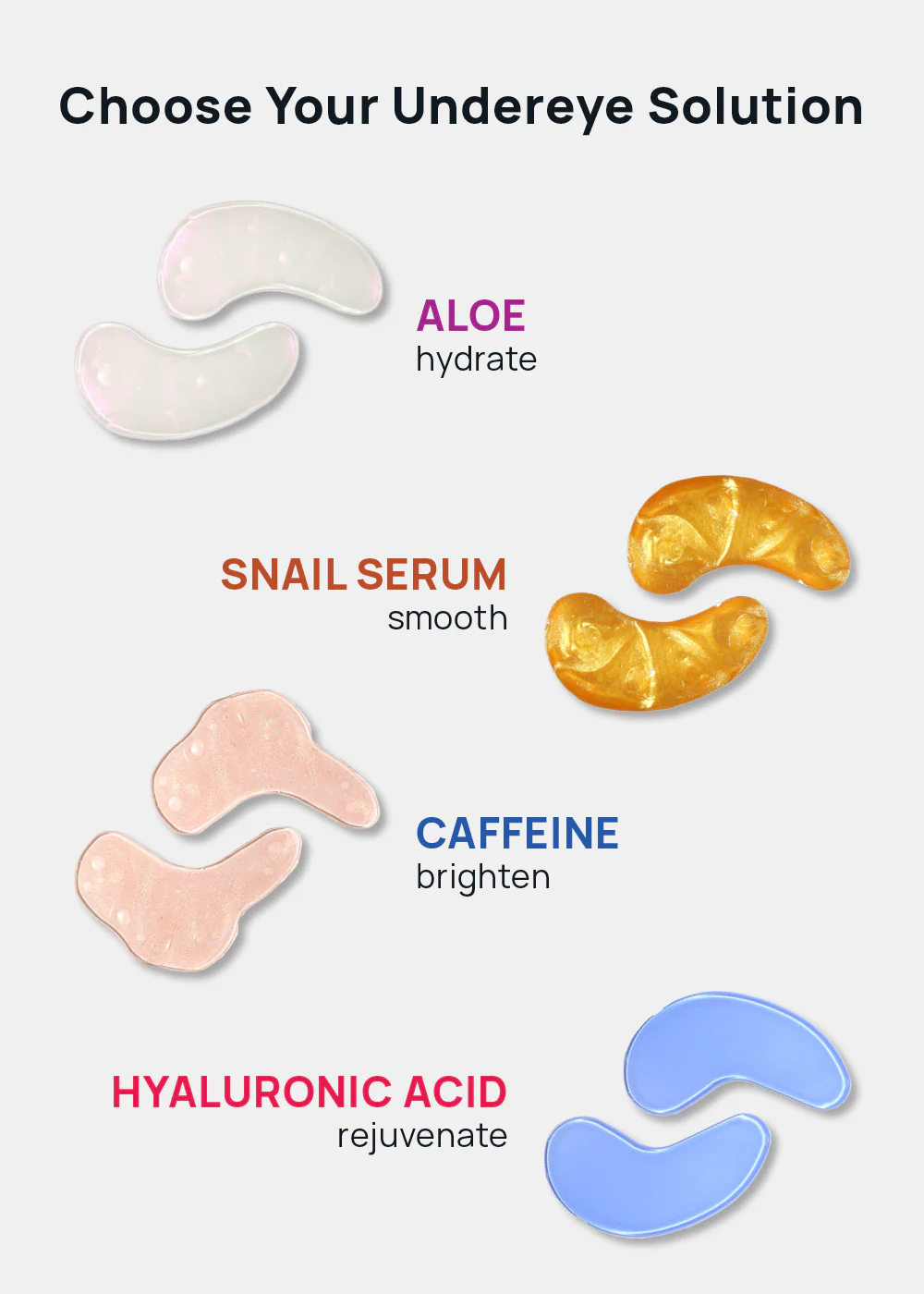 AOA Skin Plump Pump Under Eye Patches - Image 5