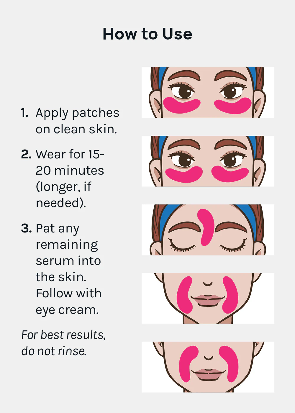 AOA Skin Plump Pump Under Eye Patches - Image 6