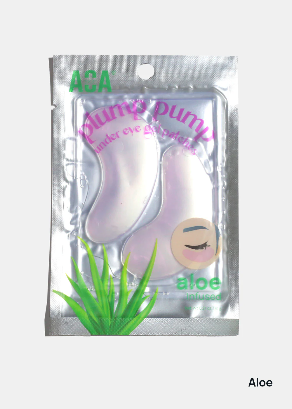 AOA Skin Plump Pump Under Eye Patches - Image 7