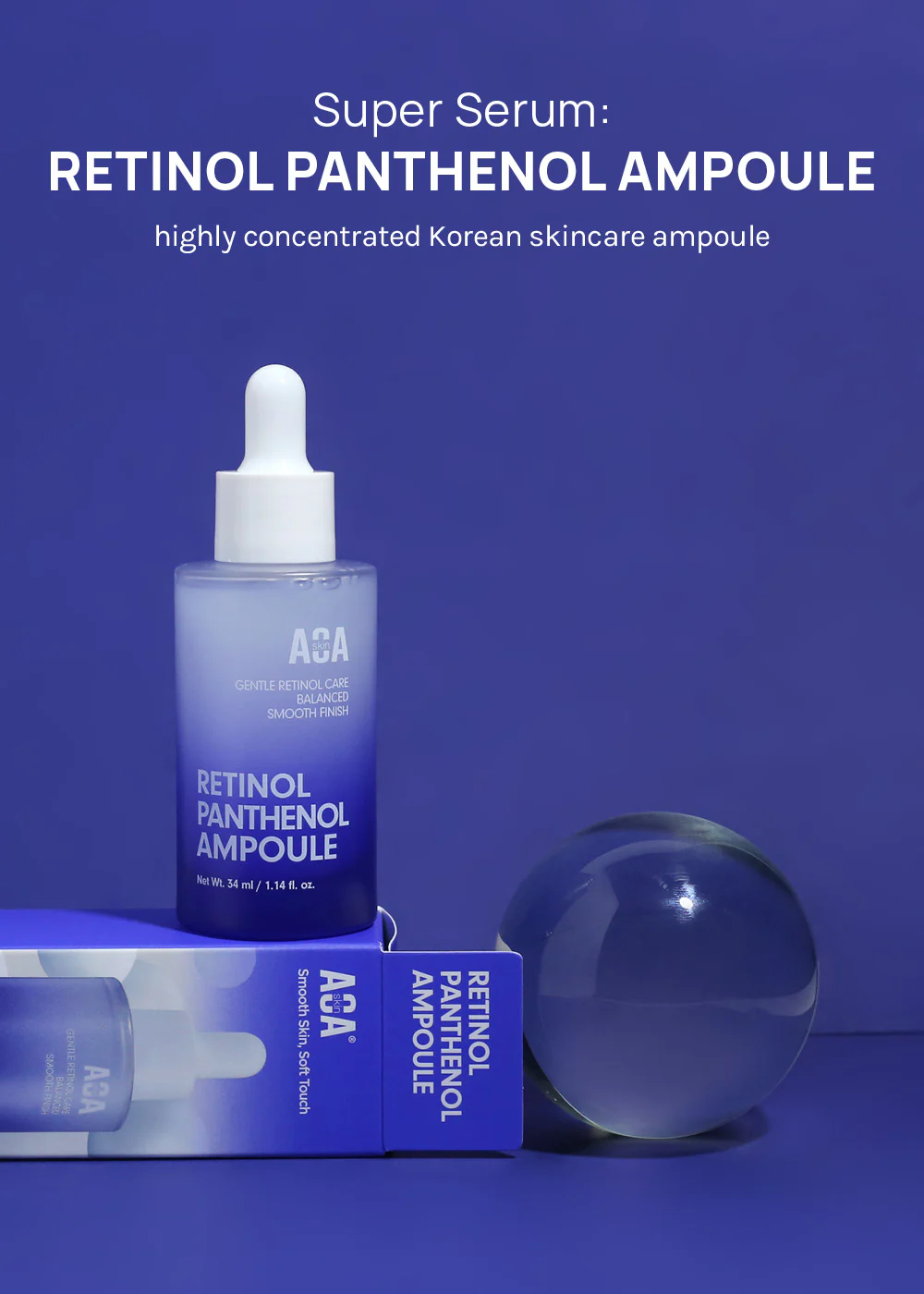 AOA Skin Retinol Panthenol Ampoule - Image 2