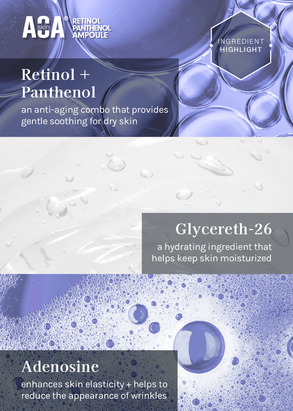 AOA Skin Retinol Panthenol Ampoule - Image 4