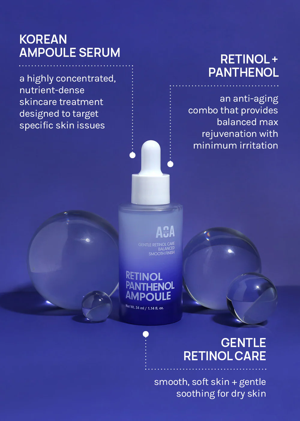 AOA Skin Retinol Panthenol Ampoule - Image 5