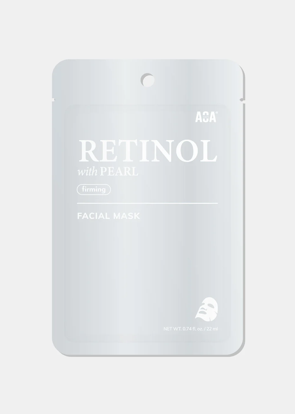 AOA Skin Retinol with Pearl Firming Facial Mask
