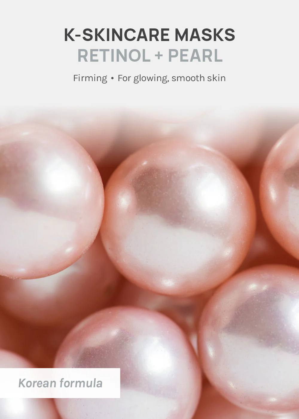 AOA Skin Retinol with Pearl Firming Facial Mask - Image 2