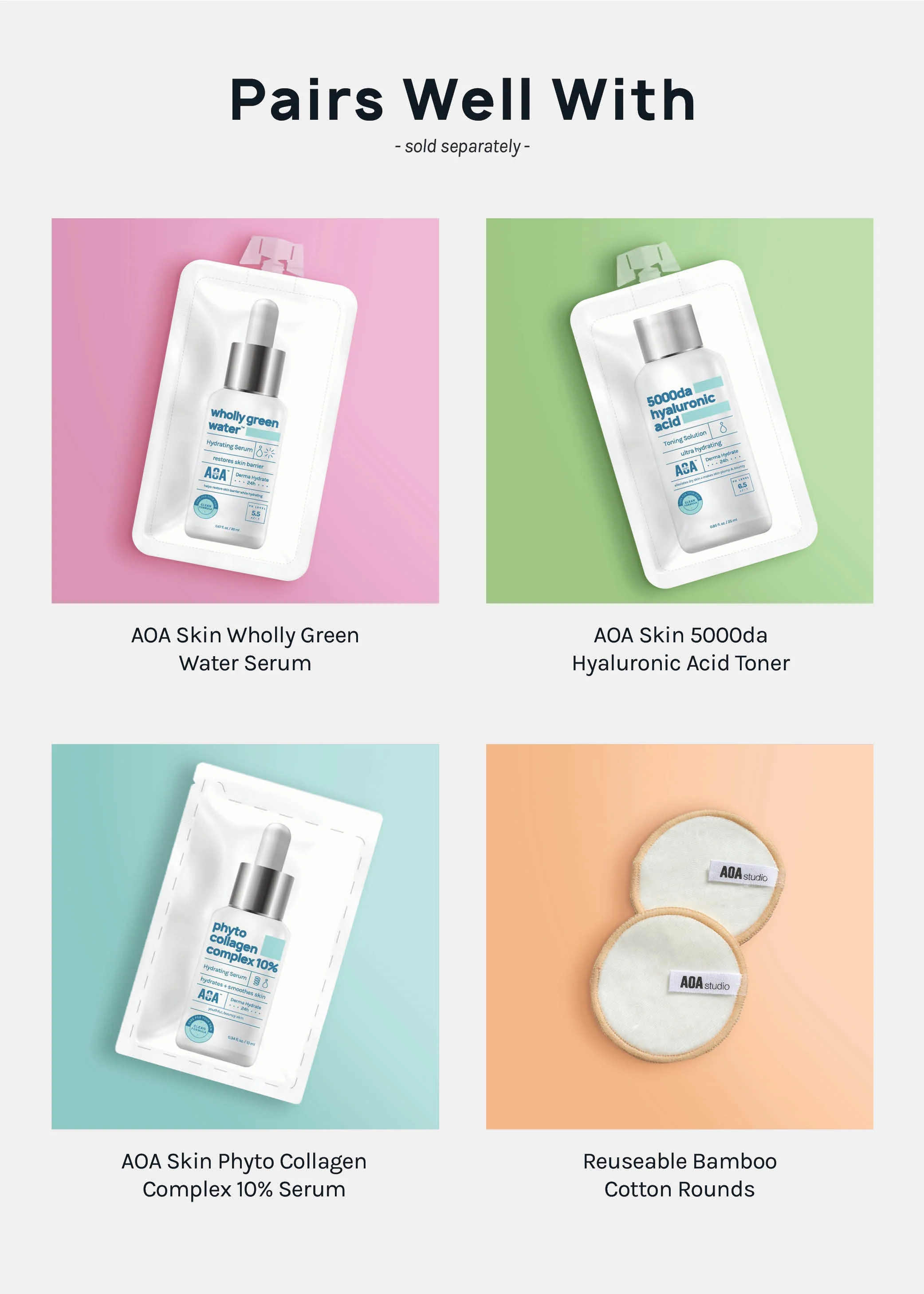 AOA Skin Reusable Spray Bottle - Image 4