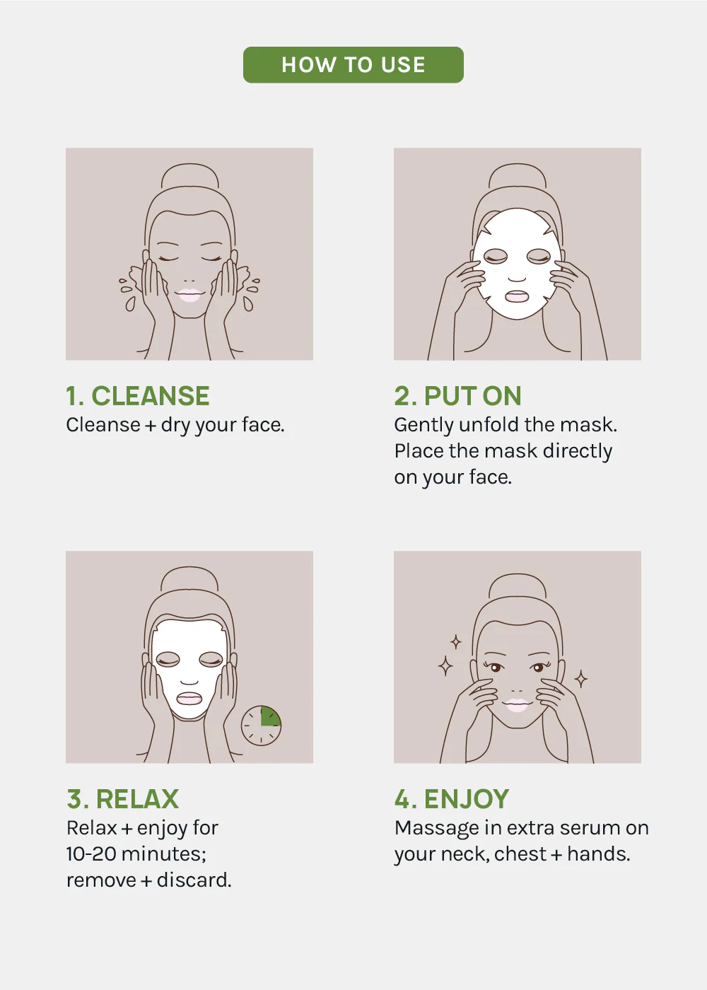 AOA Skin Salicylic Acid + Tea Tree Sheet Mask - Image 7