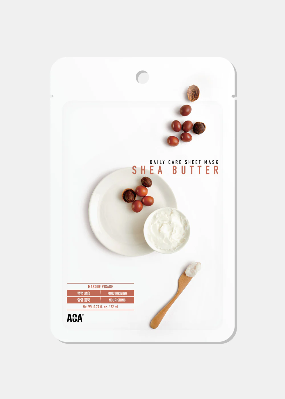 AOA Skin Shea Butter Daily Care Sheet Mask
