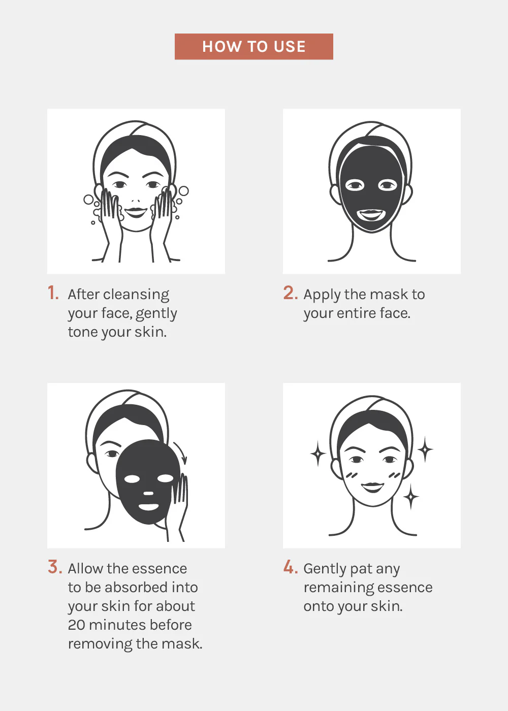 AOA Skin Shea Butter Daily Care Sheet Mask - Image 6